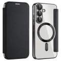 Кейс за Samsung Galaxy A36 5G - SmartMag Book Case - Черен