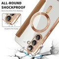 Кейс за Samsung Galaxy A36 5G - SmartMag Book Case - Кафяв