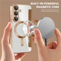 Кейс за Samsung Galaxy A36 5G - SmartMag Book Case - Кафяв