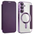 Кейс за Samsung Galaxy A36 5G - SmartMag Book Case - Лилав