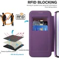 Кейс за Samsung Galaxy A36 5G - SmartMag Book Case - Лилав