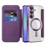 Кейс за Samsung Galaxy A36 5G - SmartMag Book Case - Лилав