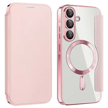 Кейс за Samsung Galaxy A36 5G - SmartMag Book Case - Розов