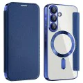 Кейс за Samsung Galaxy A36 5G - SmartMag Book Case - Син