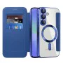 Кейс за Samsung Galaxy A36 5G - SmartMag Book Case - Син