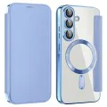 Кейс за Samsung Galaxy A36 5G - SmartMag Book Case - Светло син