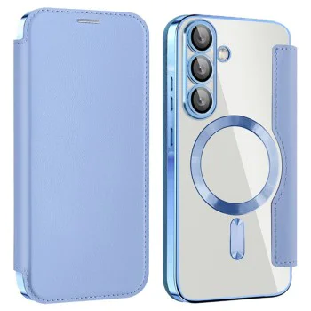 Кейс за Samsung Galaxy A36 5G - SmartMag Book Case - Светло син