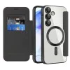 Кейс за Samsung Galaxy A55 5G - SmartMag Book Case - Черен
