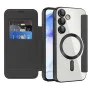 Кейс за Samsung Galaxy A55 5G - SmartMag Book Case - Черен