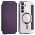 Кейс за Samsung Galaxy A55 5G - SmartMag Book Case - Лилав