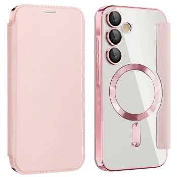 Кейс за Samsung Galaxy A55 5G - SmartMag Book Case - Розов