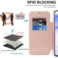 Кейс за Samsung Galaxy A55 5G - SmartMag Book Case - Розов