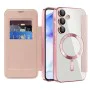 Кейс за Samsung Galaxy A55 5G - SmartMag Book Case - Розов