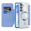 Кейс за Samsung Galaxy A55 5G - SmartMag Book Case - Светло син