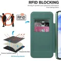 Кейс за Samsung Galaxy A55 5G - SmartMag Book Case - Зелен