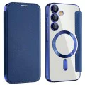 Кейс за Samsung Galaxy A55 5G - SmartMag Book Case - син