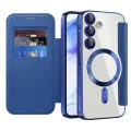Кейс за Samsung Galaxy A55 5G - SmartMag Book Case - син