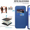 Кейс за Samsung Galaxy A55 5G - SmartMag Book Case - син