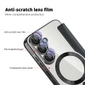 Кейс за Samsung Galaxy A56 5G - SmartMag Book Case - Черен