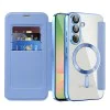 Кейс за Samsung Galaxy A56 5G - SmartMag Book Case - Светло син