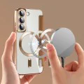 Кейс за Samsung Galaxy S22 5G - SmartMag Book Case - Кафяв