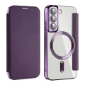 Кейс за Samsung Galaxy S22 5G - SmartMag Book Case - Лилав