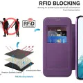 Кейс за Samsung Galaxy S22 5G - SmartMag Book Case - Лилав