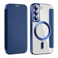 Кейс за Samsung Galaxy S22 5G - SmartMag Book Case - Син