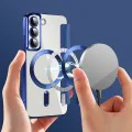Кейс за Samsung Galaxy S22 5G - SmartMag Book Case - Син