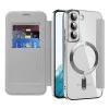 Кейс за Samsung Galaxy S22 5G - SmartMag Book Case - Сив