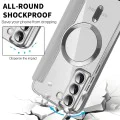Кейс за Samsung Galaxy S22 5G - SmartMag Book Case - Сив