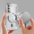 Кейс за Samsung Galaxy S22 5G - SmartMag Book Case - Сив