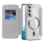 Кейс за Samsung Galaxy S22 5G - SmartMag Book Case - Сив