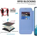Кейс за Samsung Galaxy S22 5G - SmartMag Book Case - Светло син