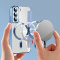 Кейс за Samsung Galaxy S22 5G - SmartMag Book Case - Светло син