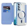 Кейс за Samsung Galaxy S22 5G - SmartMag Book Case - Светло син