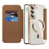 Кейс за Samsung Galaxy S22 Plus 5G - SmartMag Book Case - Кафяв