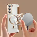 Кейс за Samsung Galaxy S22 Plus 5G - SmartMag Book Case - Кафяв