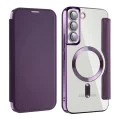 Кейс за Samsung Galaxy S22 Plus 5G - SmartMag Book Case - Лилав