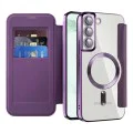 Кейс за Samsung Galaxy S22 Plus 5G - SmartMag Book Case - Лилав