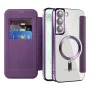 Кейс за Samsung Galaxy S22 Plus 5G - SmartMag Book Case - Лилав