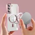 Кейс за Samsung Galaxy S22 Plus 5G - SmartMag Book Case - Розов