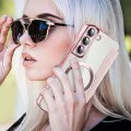 Кейс за Samsung Galaxy S22 Plus 5G - SmartMag Book Case - Розов