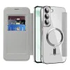 Кейс за Samsung Galaxy S22 Plus 5G - SmartMag Book Case - Сив