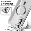 Кейс за Samsung Galaxy S22 Plus 5G - SmartMag Book Case - Сив