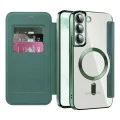 Кейс за Samsung Galaxy S22 Plus 5G - SmartMag Book Case - Зелен