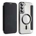 Кейс за Samsung Galaxy S22 Plus 5G - SmartMag Book Case - черен