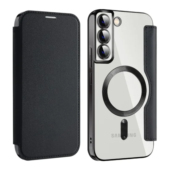 Кейс за Samsung Galaxy S22 Plus 5G - SmartMag Book Case - черен