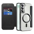 Кейс за Samsung Galaxy S22 Plus 5G - SmartMag Book Case - черен