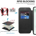 Кейс за Samsung Galaxy S22 Plus 5G - SmartMag Book Case - черен